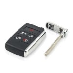 Land Rover Smart Key Shell(No logo/LandRover logo/Jaguar logo)